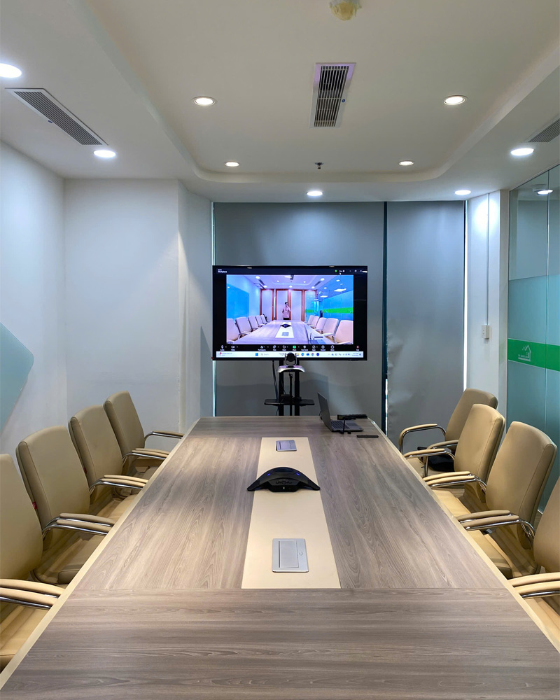 Thiết Bị Hội Nghị Trực Tuyến Không Dây