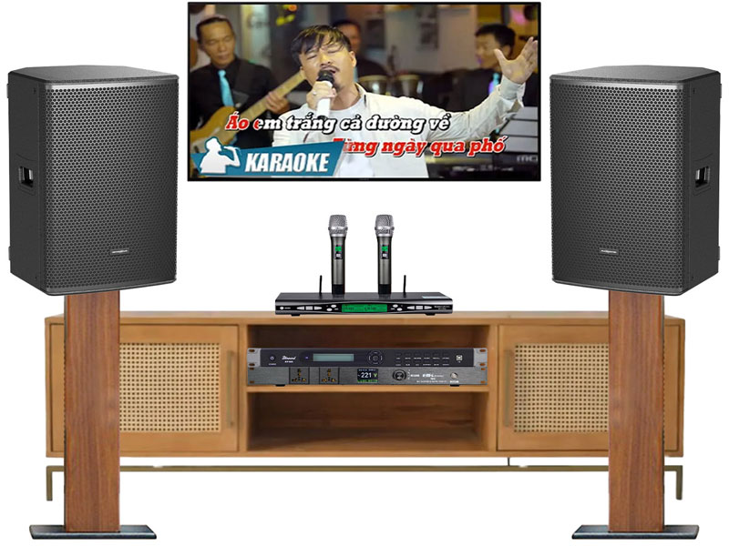 dàn âm thanh karaoke tại nhà