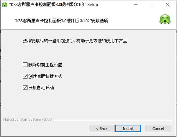 download driver kss k10 bước 4