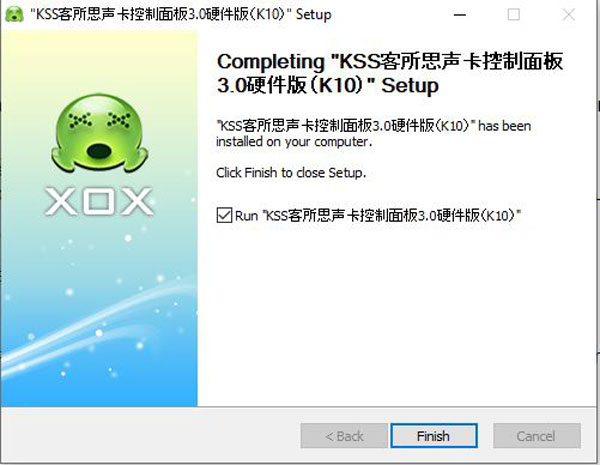 download driver kss k10 bước 5