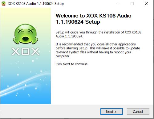 download driver xox ks108 1