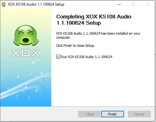 download driver xox ks108 3