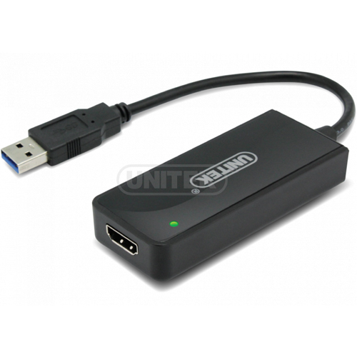 Cáp Chuyển usb 3.0 sang DisplayPort Unitek Chính Hãng