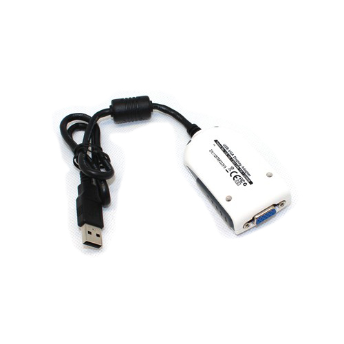 Cáp chuyển USB sang VGA DTech DT-6510