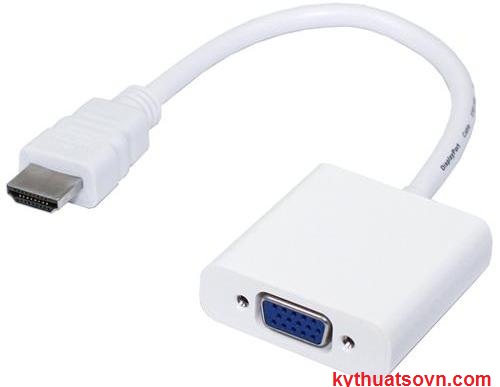 Cáp chuyển HDMI sang VGA giá rẻ