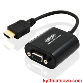 Cáp chuyển HDMI sang VGA Unitek