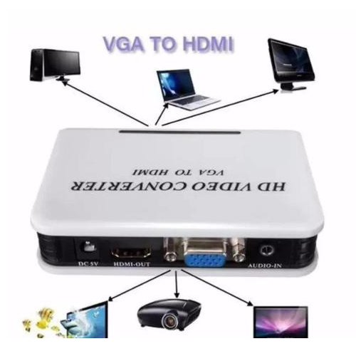 Bộ chuyển tín hiệu VGA sang HDMI