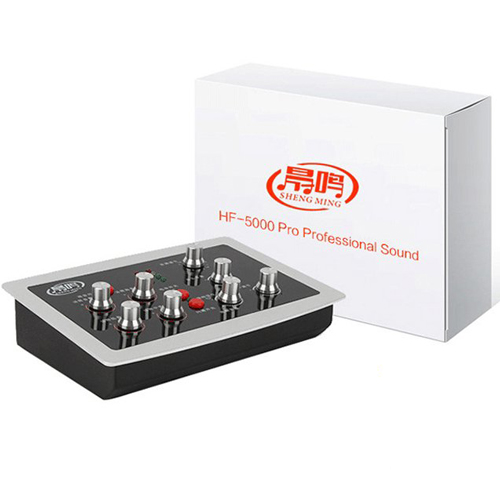 Sound card thu âm cao cấp HF5000 Pro (Tích hợp Auto Tune)