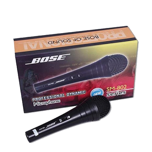 Micro hát karaoke giá rẻ Bose SM-802