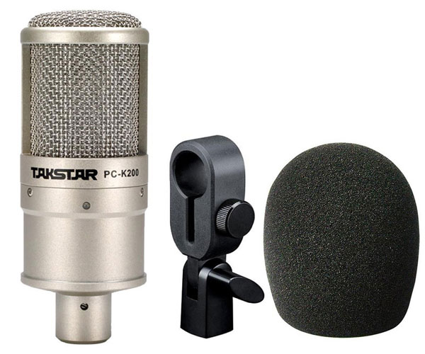 Mic thu âm Takstar PC-K200 không nguồn