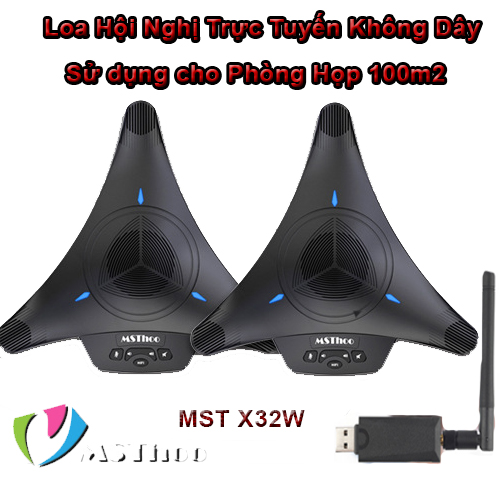 Loa Hội Nghị Trực Tuyến Không Dây MST X32W