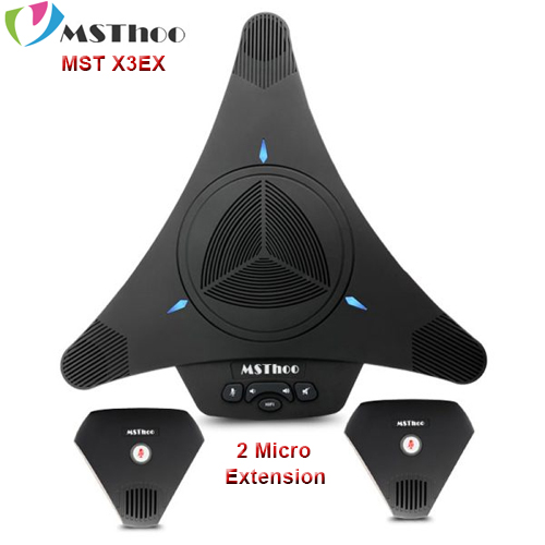 Loa Mic Hội Nghị Đa Hướng MST X3EX Mở Rộng 2 Micro