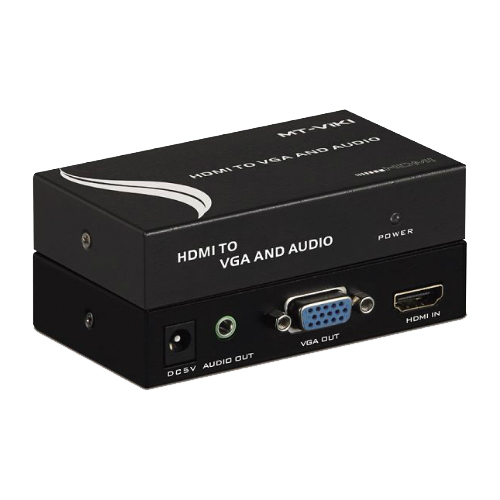 Bộ chuyển đổi tín hiệu HDMI to VGA 