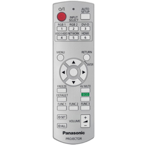 Remote máy chiếu Panasonic 