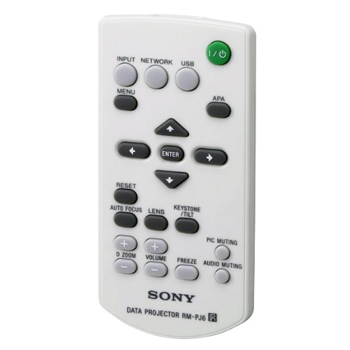 Remote máy chiếu Sony