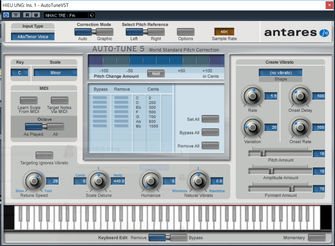 autotune for mixpad software